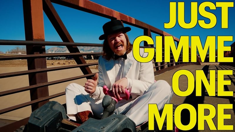 Just Gimme One More - Faith in Foxholes (Official Music Video)