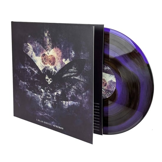 ACHERON - 180g Black / Purple Double Vortex Vinyl
