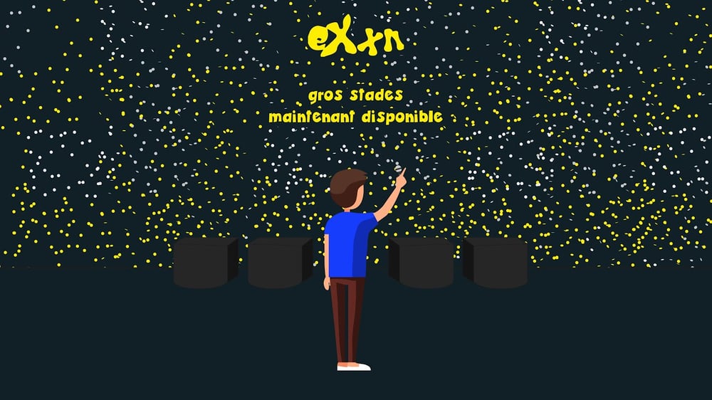 Xavier Euphory - Gros stades (Projet Complet 2021)