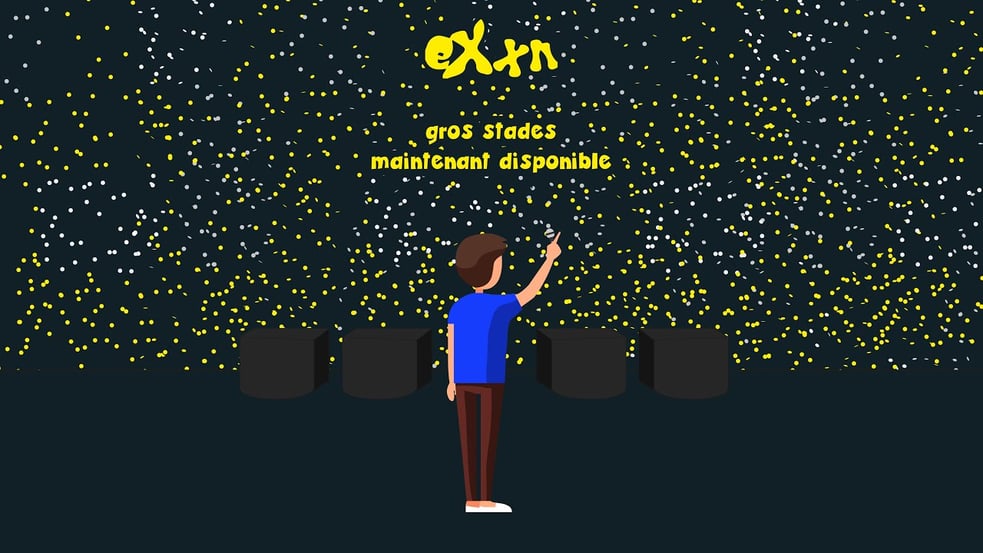 Xavier Euphory - Gros stades (Projet Complet 2021)