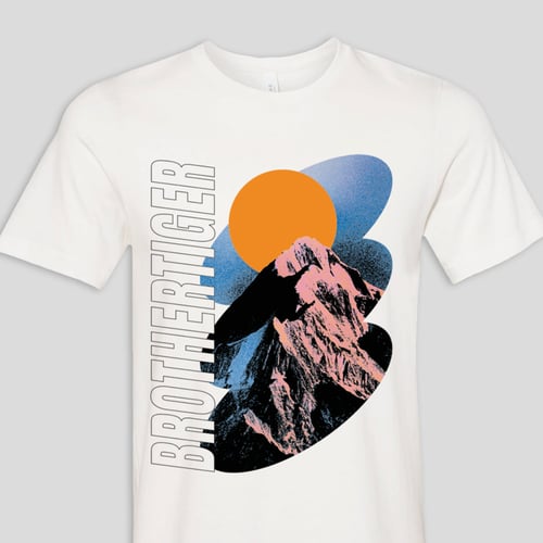 Vintage White "Heaven" Tee