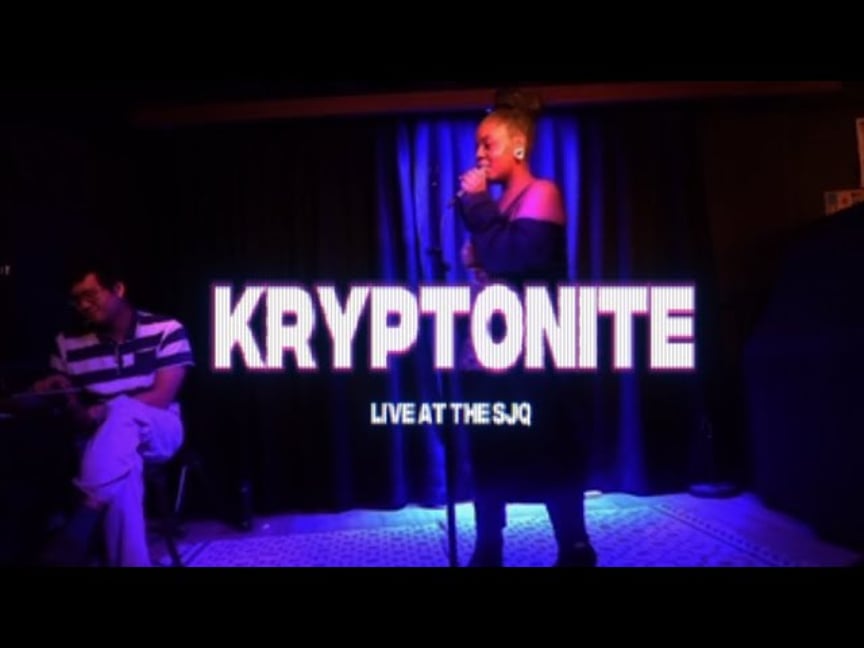 JANAÈ SAINT PRIX - Kryptonite ( Live at the SJQ )