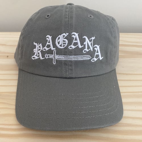 Sword Hat (Gray w/ Embroidery)