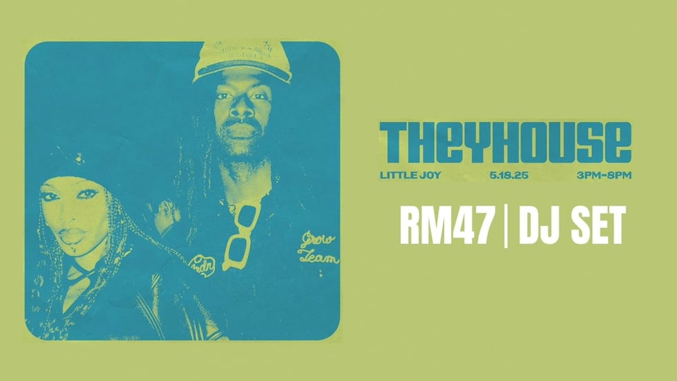 RM47 – House & Club Edits DJ Set  | Live @ THEYHOUSE (LA)