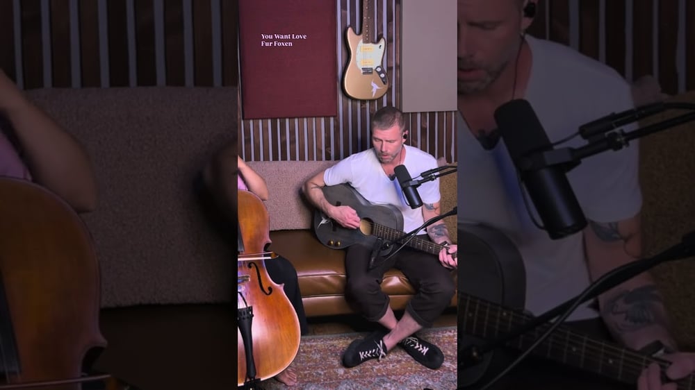 You Want Love - Full Acoustic Version