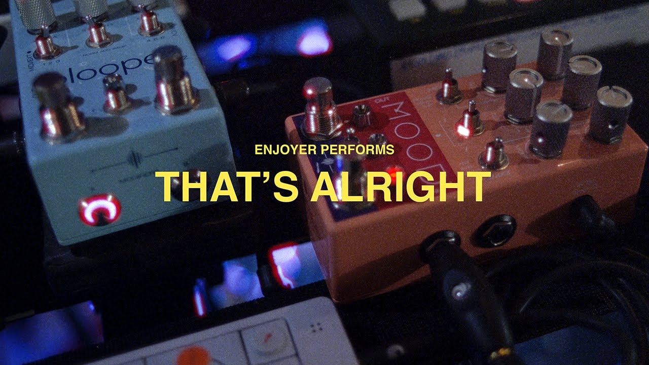 That's Alright - In studio performance