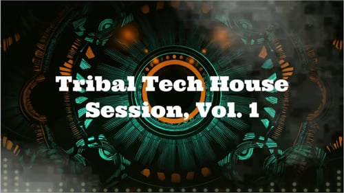 Tribal Tech House Session Vol. 1 -  DJ Galanis | Official Showcase Mix 2025