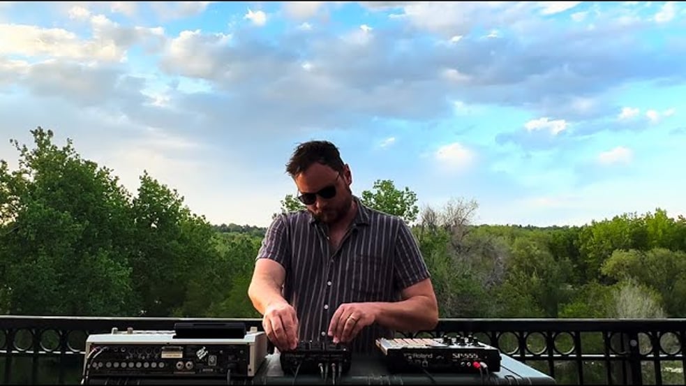 Downtempo Electronic Music | Hour Long Set | Live Electronic Hardware Performance | RUMTUM