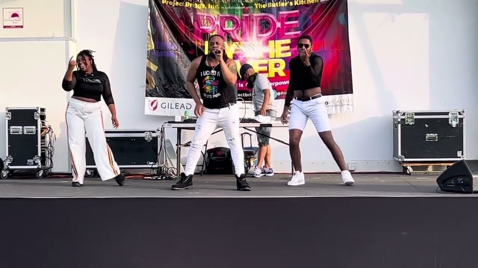 Tony Aye! - Getaway(Pride By The River ‘24)