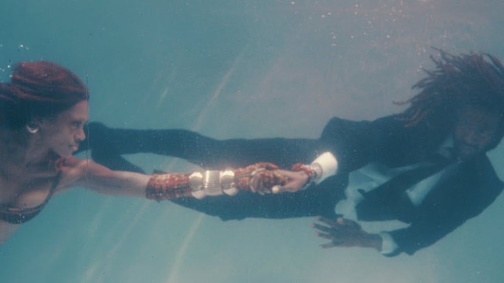RM47, MAAD, Raleigh - UNDERWATER (Official Visualizer)