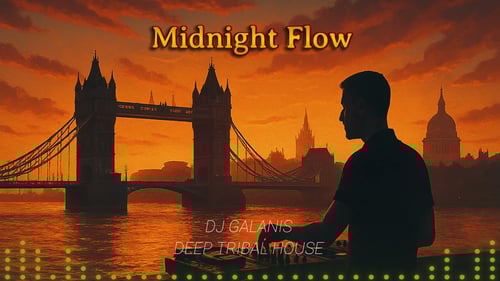 Midnight Flow 🌙 | Deep House Vibes 2025 | DJ Galanis