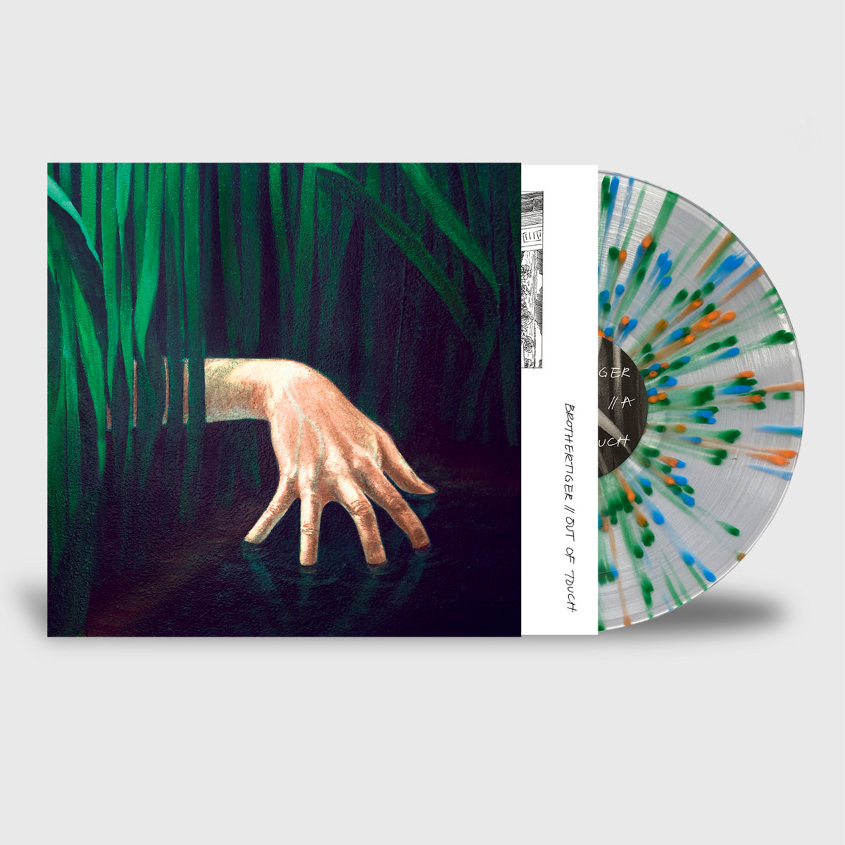 Out of Touch - SP EXCLUSIVE - Ltd. Edition Earth Splatter 12" Vinyl
