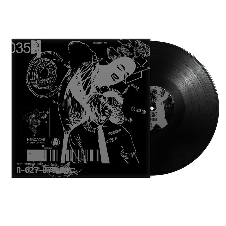 Two/Three - Standard 2x Vinyl