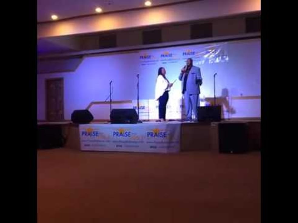 Anthony Avery @ Praise Baltimore 106.1 FM Fresh Faces of Gospel