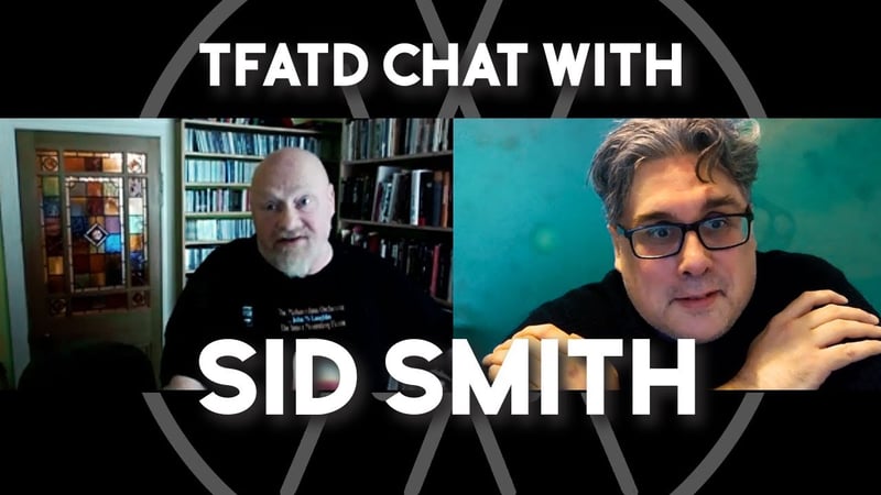 King Crimson - Sid Smith talks about In The Court of King Crimson, the definitive KC book.
