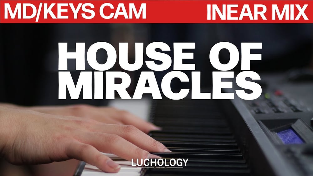 House of Miracles x Brandon Lake || MD/KEYS CAM + INEAR MIX