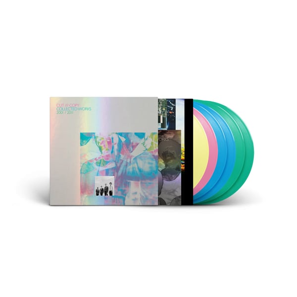 "Collected Works 2001-2011" Vinyl Box Set