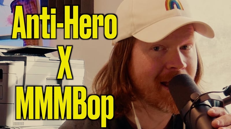 Anti-Hero - Taylor Swift X MMMBop - Hanson Mashup (Toy jam Cover by Faith in Foxholes)