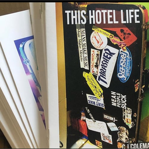 This Hotel Life 'zine