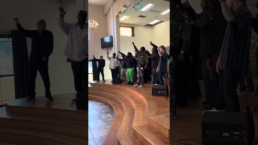 “Inpatient drug rehab center” shares the stage with Robert Hawkins- “Champion” NEW MUSIC!! 02/01/25