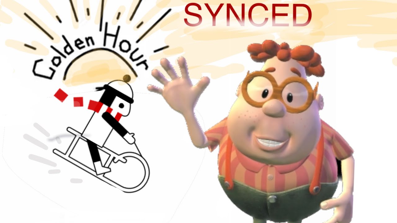 Golden Hour - Carl Wheezer | Line Rider Edition