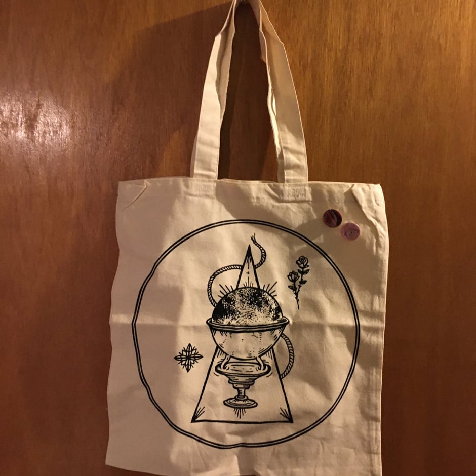 Emblem Tote Bag