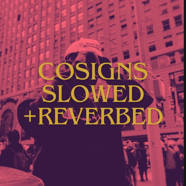 Cosigns (Slowed + Reverbed) image