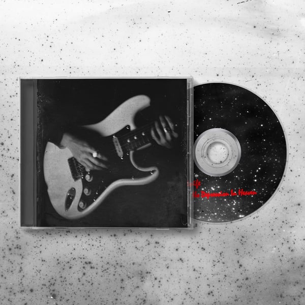 "No Depression in Heaven" CD image