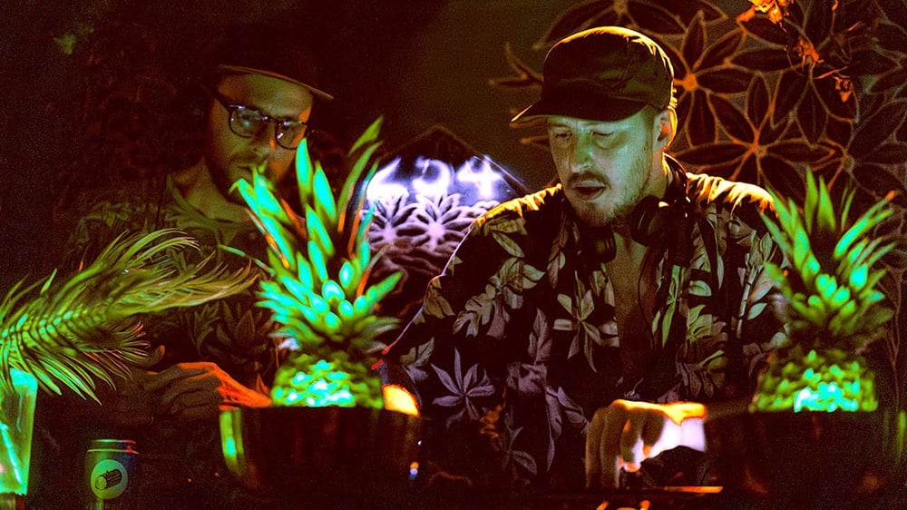 COSMIC FUNKY TROPICAL MIX | Oreku & Coy Haste