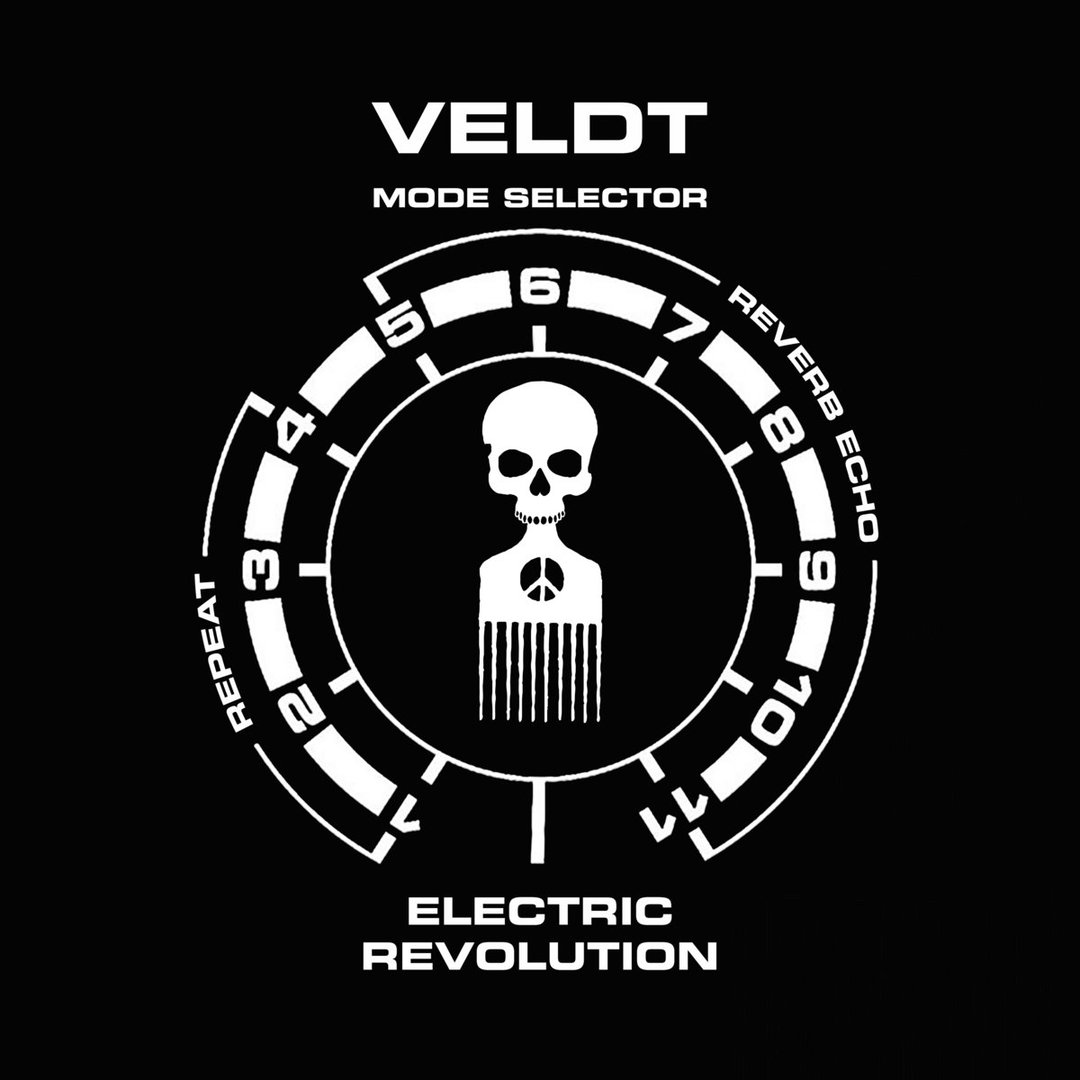 Electric Revolution (Rhythm and Drone) EP - Digital image