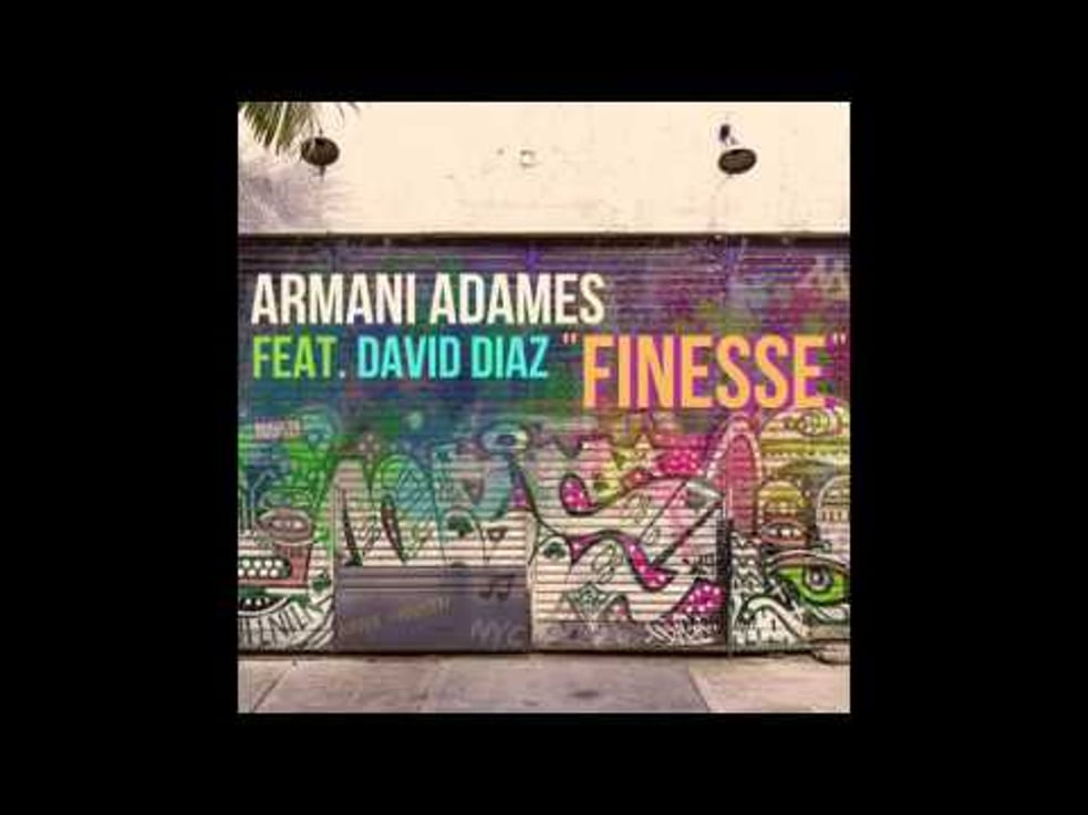 Bruno Mars & CardiB - Finesse (Remix) (Cover by David Diaz feat Armani Adames)