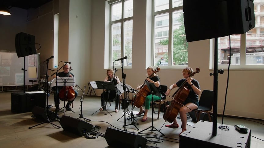 Reel (Jawbox on Cello 6/29/19 at Little Salon)