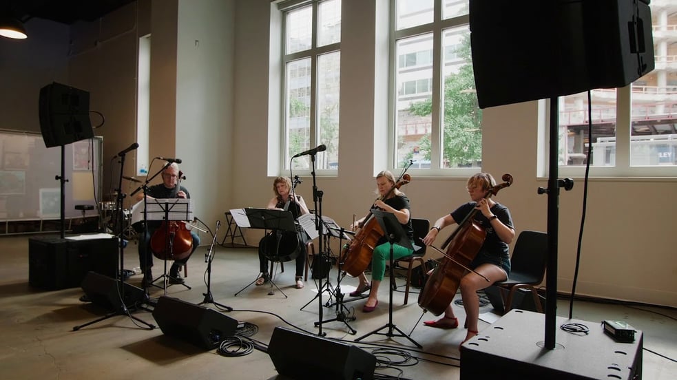 Reel (Jawbox on Cello 6/29/19 at Little Salon)