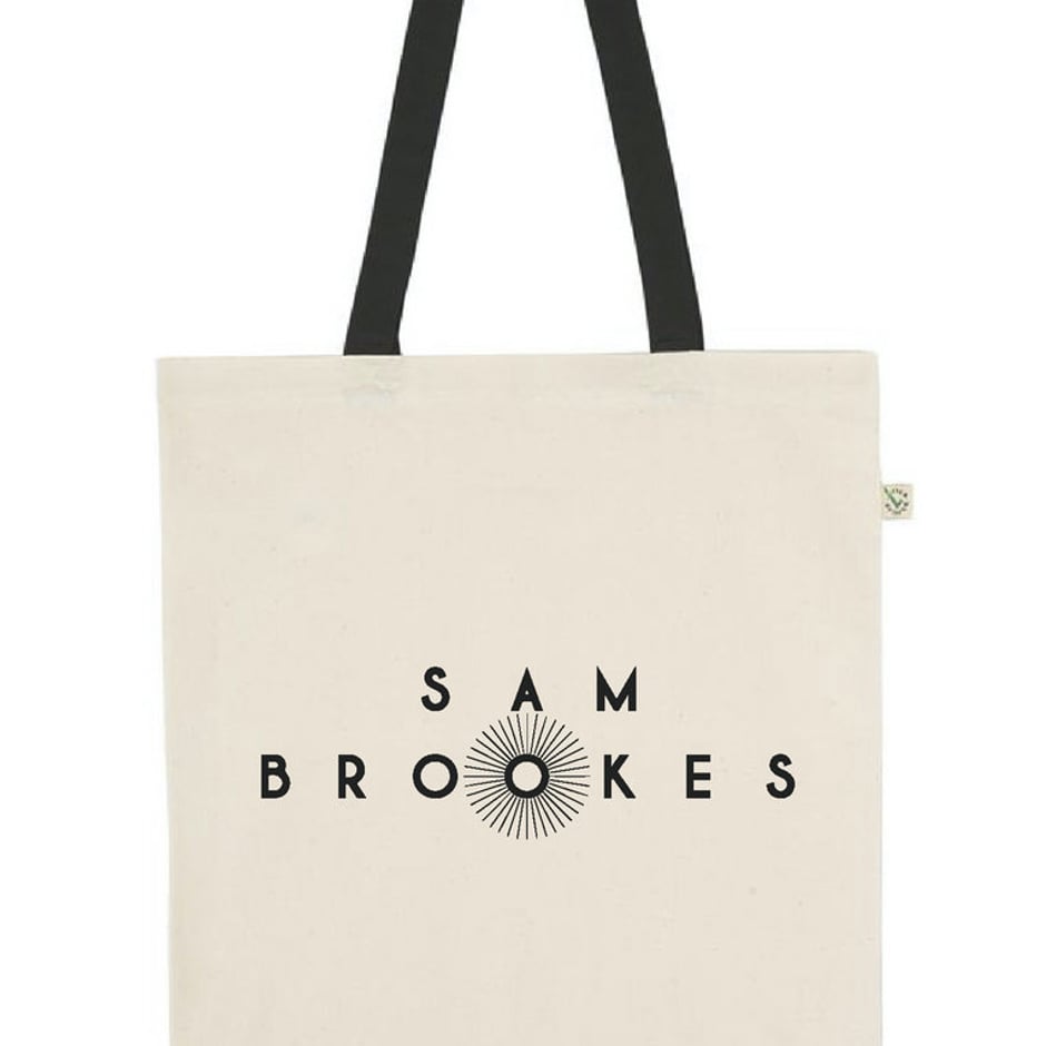 Black Feathers Heavyweight Totes