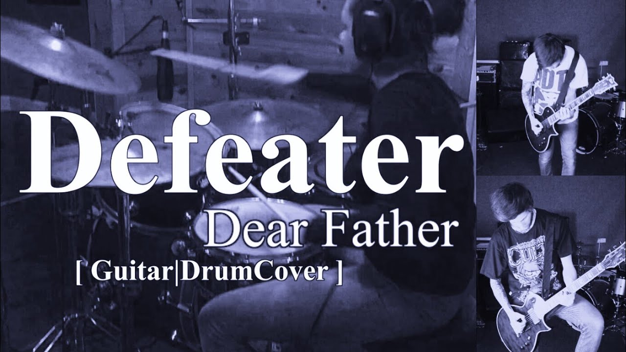 Defeater - Dear Father (Brittany Macc Drum|Guitar Cover Feat. David Rockenhella)