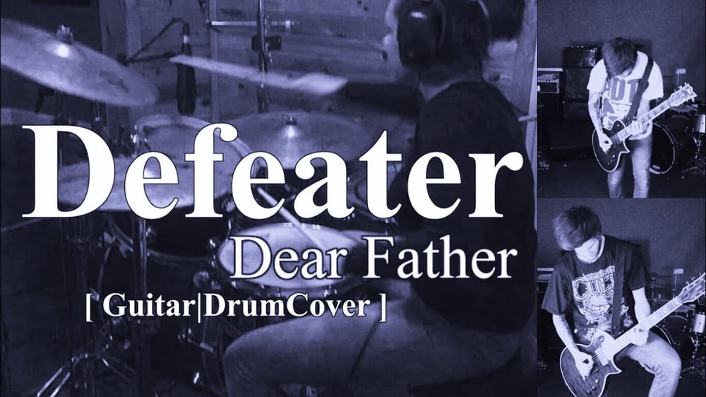 Defeater - Dear Father (Brittany Macc Drum|Guitar Cover Feat. David Rockenhella)