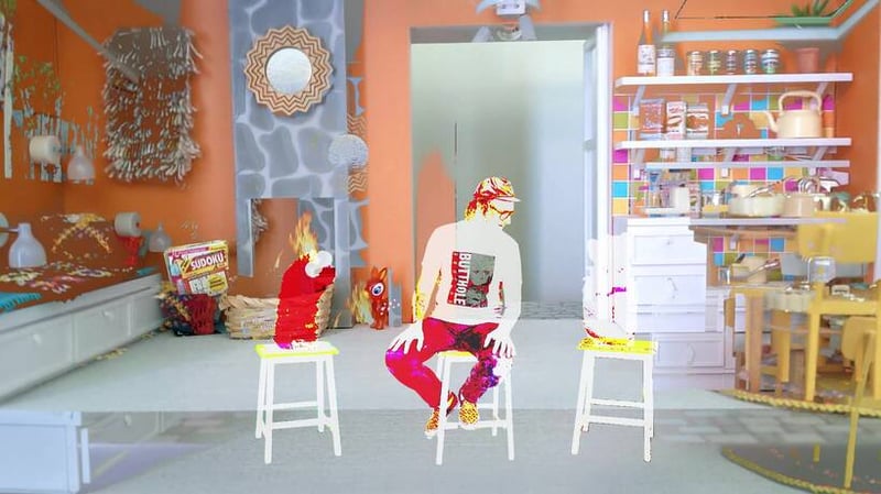 They Scream, My Head is so Full I Can't Dream