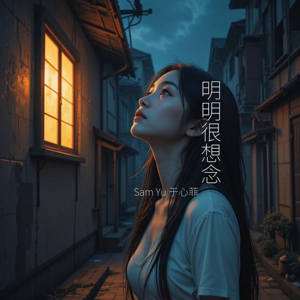 明明很想念 image