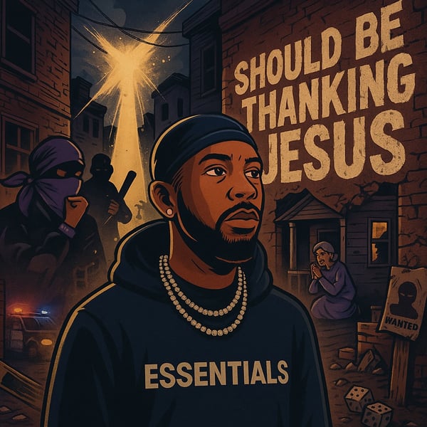 Should Be Thanking Jesus image