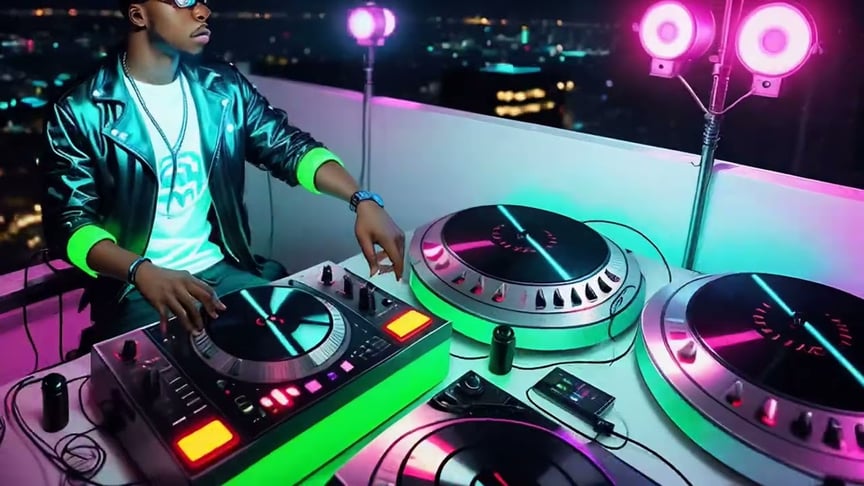 Signs-Tony Aye!(Visualizer)