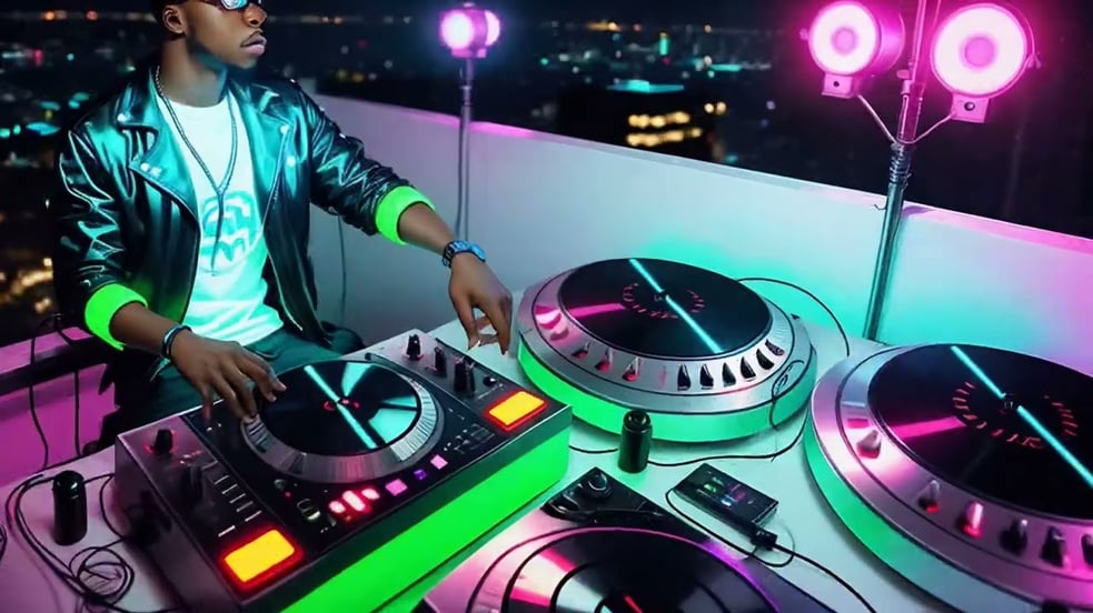 Signs-Tony Aye!(Visualizer)