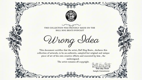 Wrong Idea (Instrumental) | 2000s Sample Type Beat | Ball Hog Beats Podcast