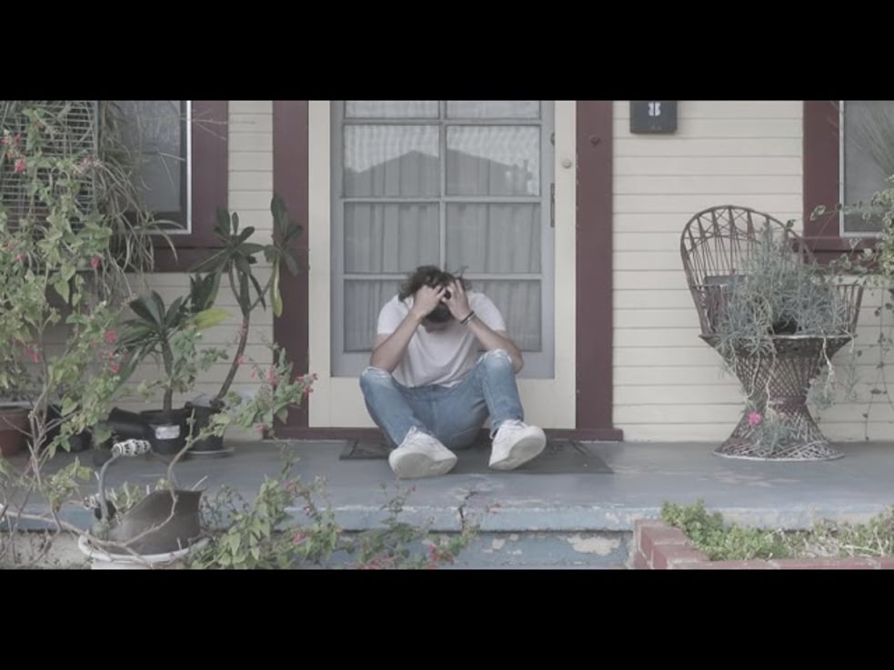 Aidan Vaughn - BLISTERED FEET (Official Visualizer)