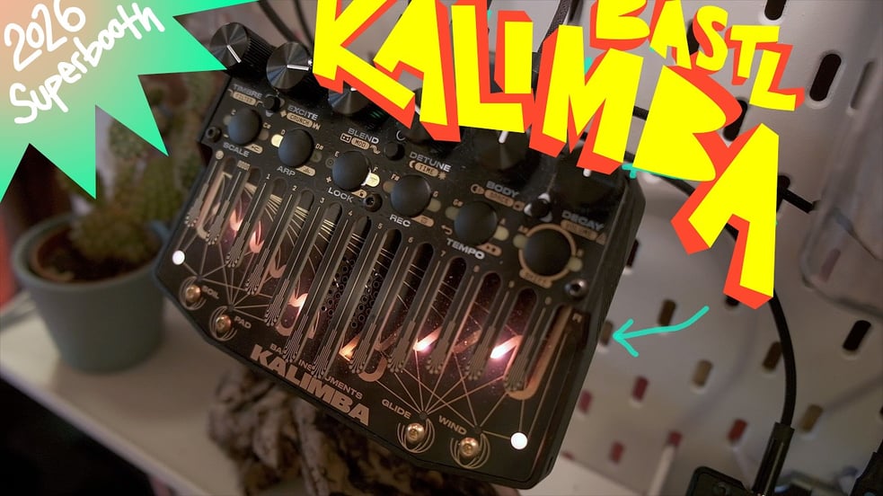 BASTL Kalimba - Superbooth 2026