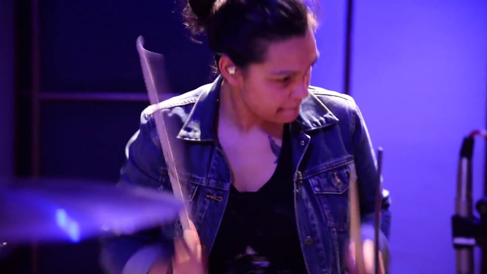Bonobo - Cirrus (Drum cover by Brittany Macc)