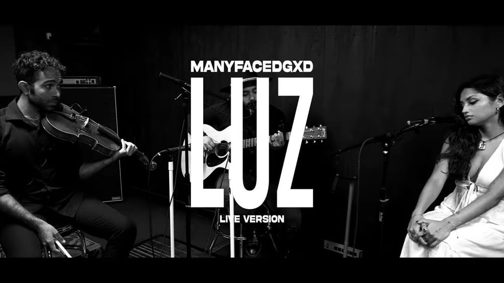 MANYFACEDGXD | Luz Butterfly Version | Live Studio Performance