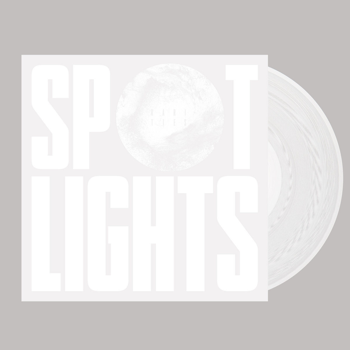 Rarities Limited Clear Vinyl