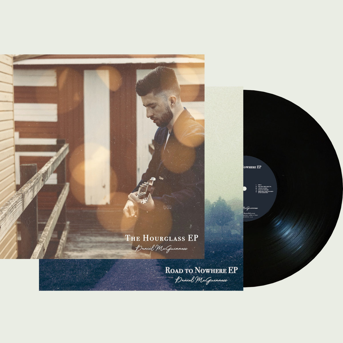 The Hourglass EP / Road to Nowhere EP - Limited Edition 12" Vinyl [SIGNED]