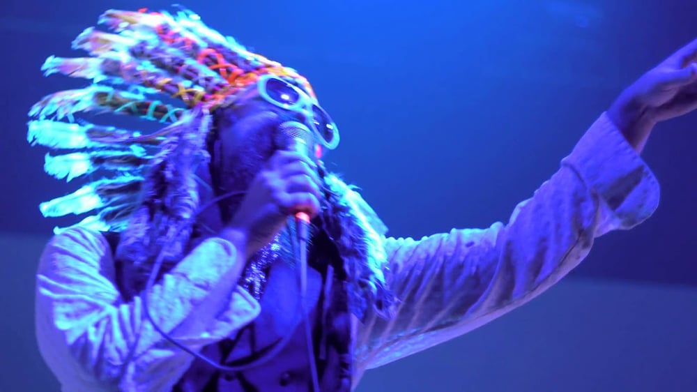 ISHI - Emotional Hard Drive Live (Opens for New Order)