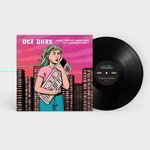 CHERYL! Your Love Shines Down Like A Supernovaâs Death - Limited Edition 12 Inch Vinyl